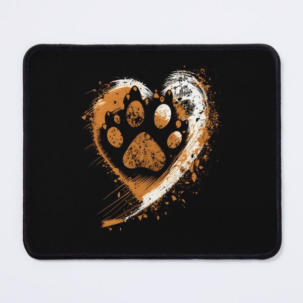 Item preview, Cats paws in heart. designed and sold by DiamondPixel.
