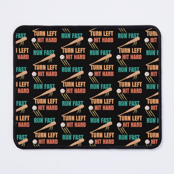 Item preview, Baseball Player Hit Hard Run Fast Turn Left Homerun designed and sold by CharJens.
