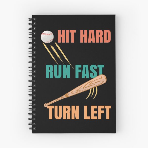 Item preview, Baseball Player Hit Hard Run Fast Turn Left Homerun designed and sold by CharJens.
