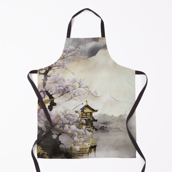 Item preview, Whispers of Tranquility: A Hidden Shrine Behind a Flourishing Tree designed and sold by Michael Bollin.