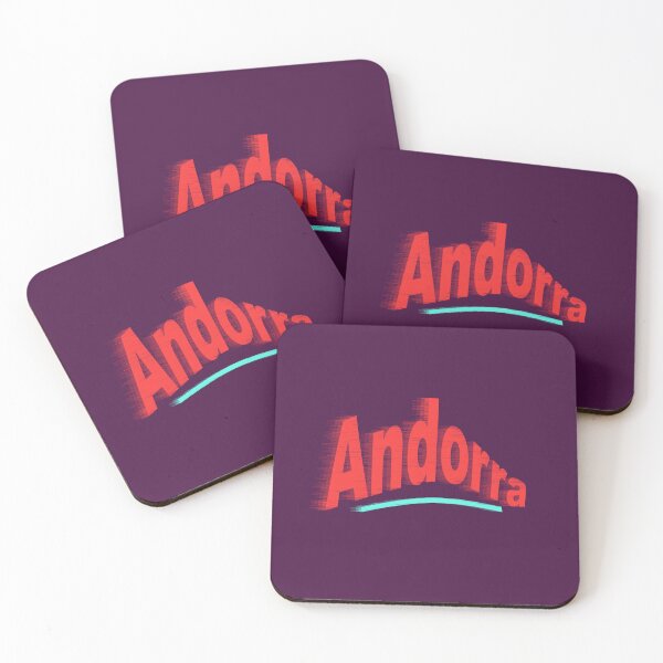Item preview, Principality of Andorra abstract design designed and sold by lobodelnoir.