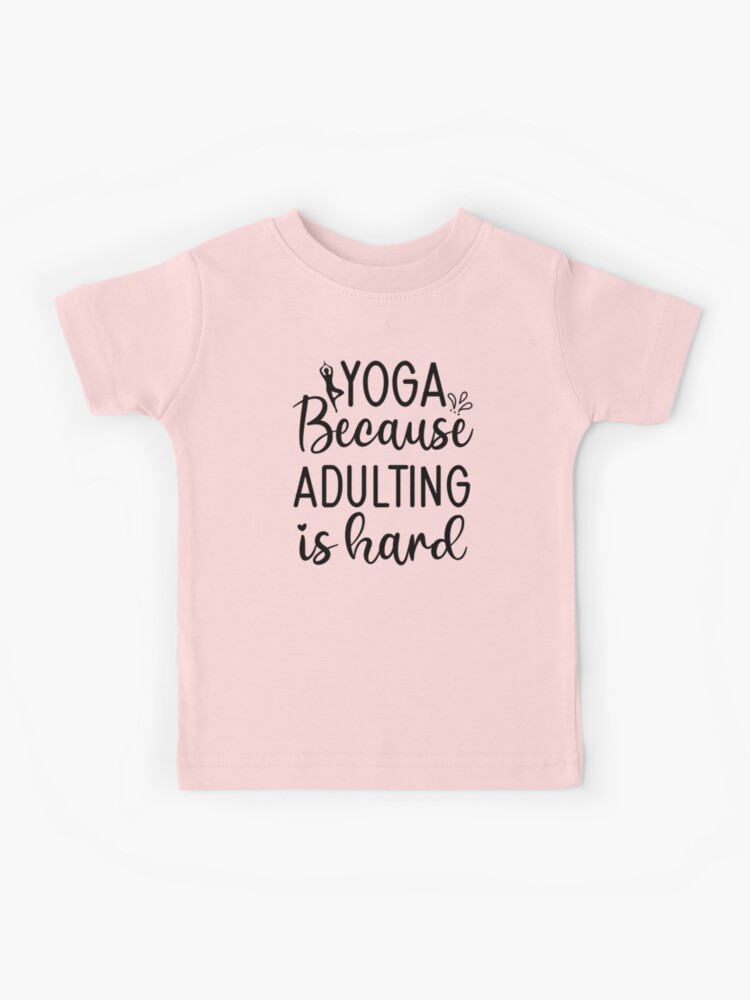Funny Quote T-Shirt Saying Adulting Is Hard