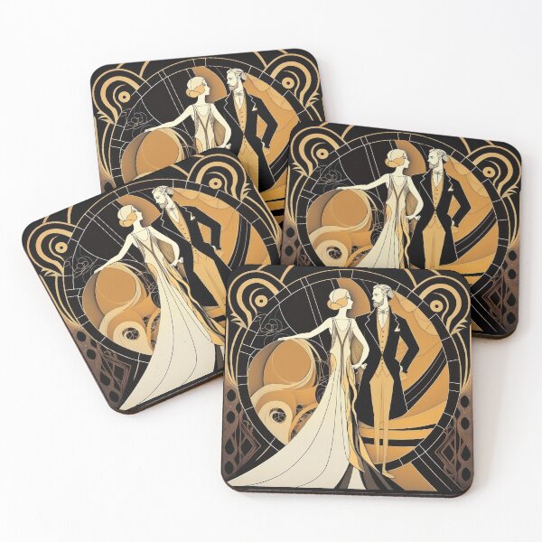 Item preview, Off To The Speakeasy designed and sold by MaxwellRue.