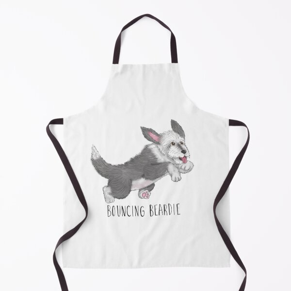 Item preview, Bouncing Beardie. designed and sold by AmberGrange.