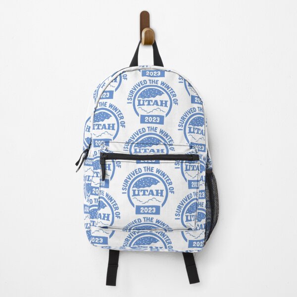 Item preview, I Survived Utah's Winter Of 2023 designed and sold by hadleyfoo.