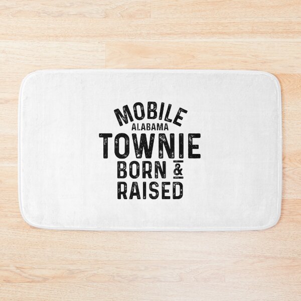 Item preview, Mobile AL Townie Local designed and sold by HalpinDesign.