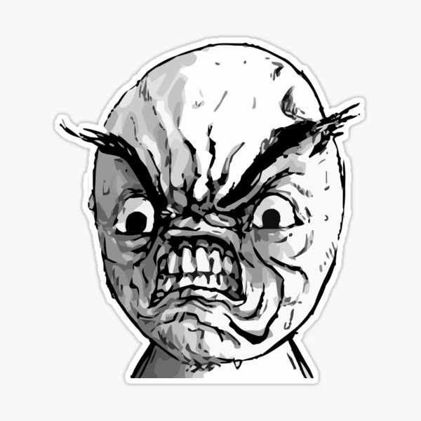 Very Angry Troll transparent PNG - StickPNG
