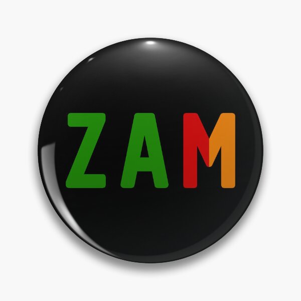Item preview, ZAM (Zambia) Green / Red / Orange designed and sold by PEK1787.