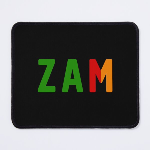 Item preview, ZAM (Zambia) Green / Red / Orange designed and sold by PEK1787.
