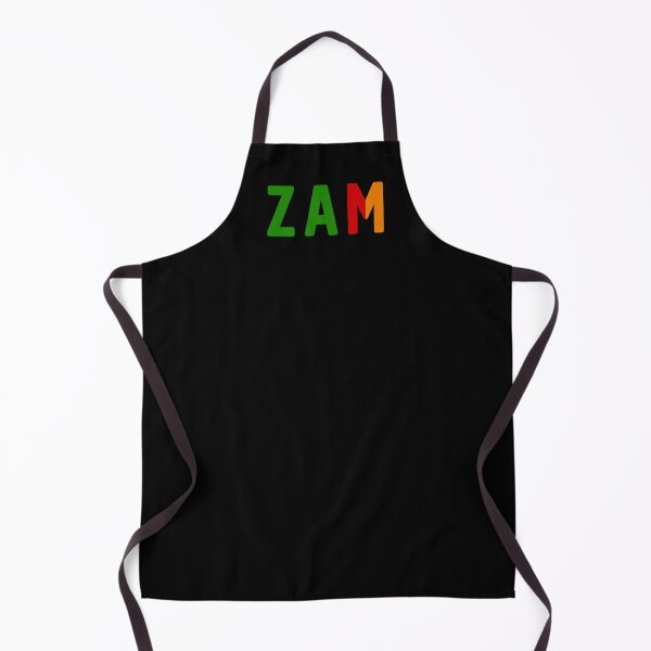 Item preview, ZAM (Zambia) Green / Red / Orange designed and sold by PEK1787.