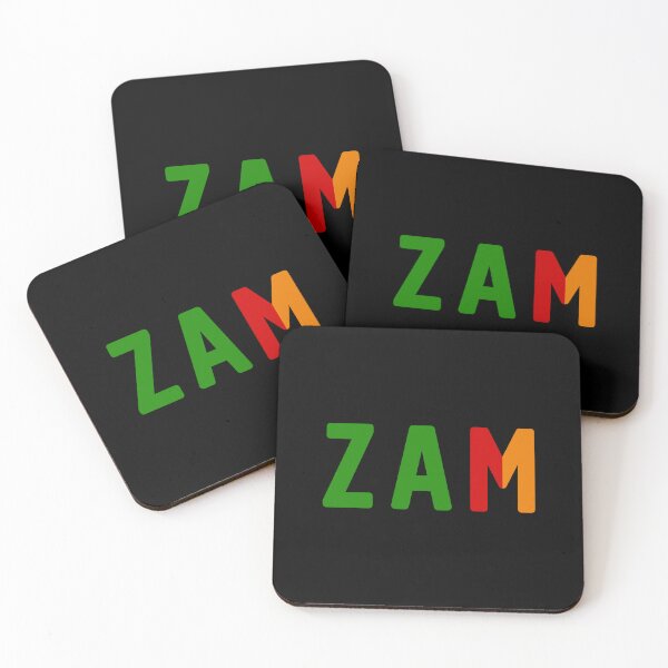 Item preview, ZAM (Zambia) Green / Red / Orange designed and sold by PEK1787.