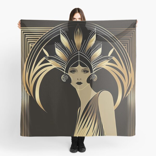 Item preview, Golden Twenties Opulence designed and sold by MaxwellRue.
