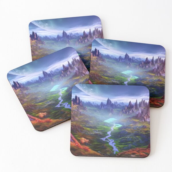 Item preview, Mystical River Valley designed and sold by ZarliaShop.