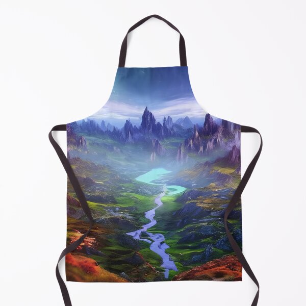 Item preview, Mystical River Valley designed and sold by ZarliaShop.