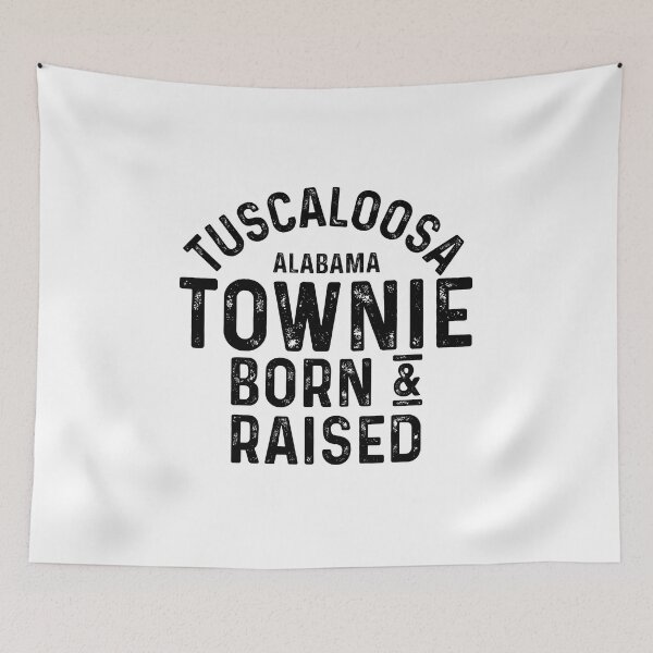 Artikelvorschau, Tuscaloosa AL Townie Local entworfen und verkauft von HalpinDesign.