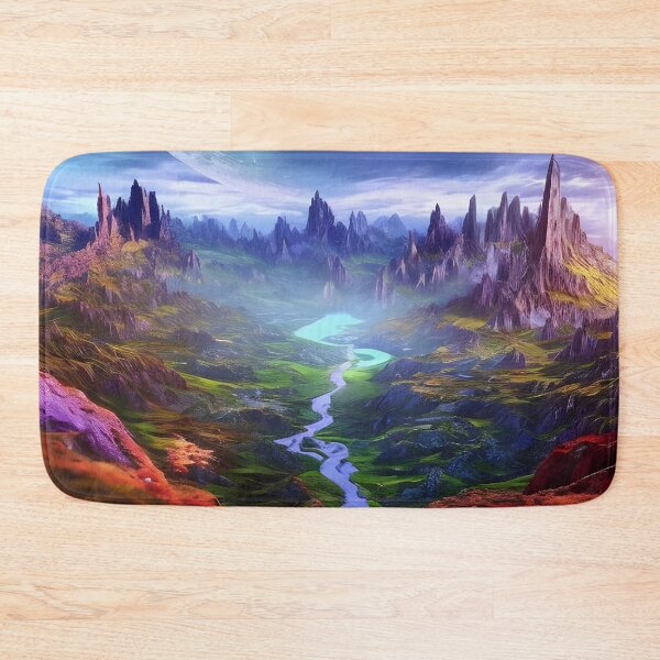 Item preview, Mystical River Valley designed and sold by ZarliaShop.