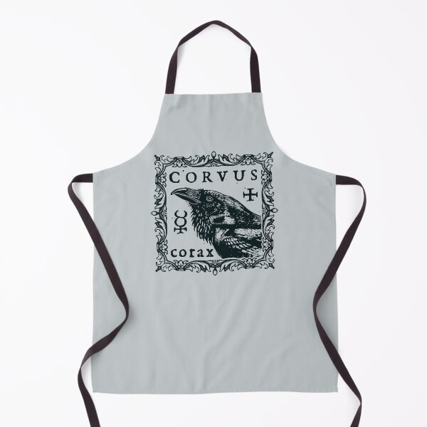 Item preview, Medieval Alchemical Raven, Corvus corax, the common raven designed and sold by HaggisVitae.