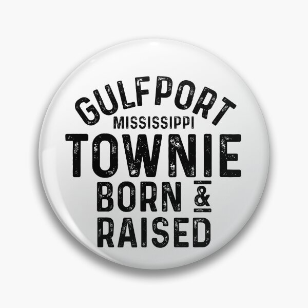 Item preview, Gulfport MS Townie Local designed and sold by HalpinDesign.