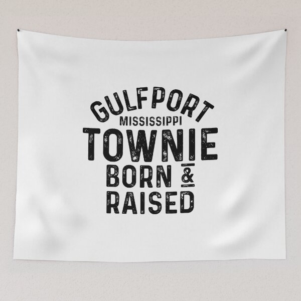 Item preview, Gulfport MS Townie Local designed and sold by HalpinDesign.
