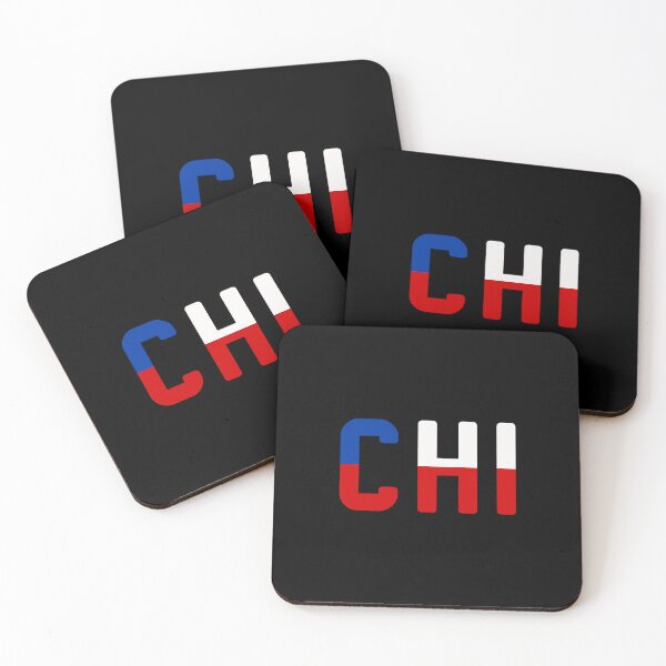 Item preview, CHI (Chile) Red / White / Blue designed and sold by PEK1787.