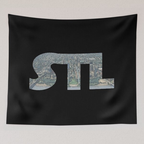 Item preview, Saint Louis, Missouri STL Cityscape designed and sold by CrabbyLobster.