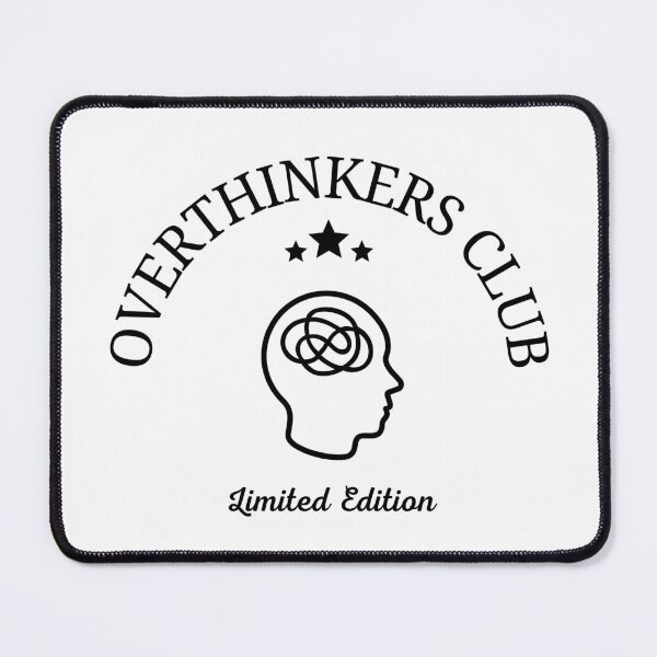 Item preview, Overthinkers Club designed and sold by RobinTief.