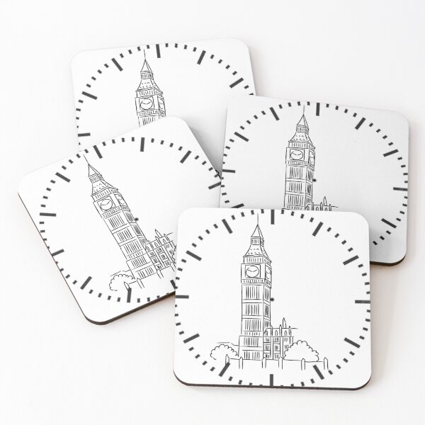 Item preview,  London Time Zone Newsroom Wall  designed and sold by ArtShotss.