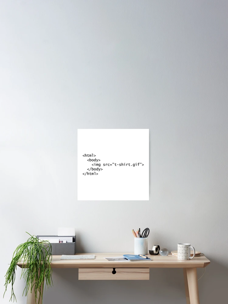 Thumbnail 2 von 3, Poster, html designt und verkauft von KeepOnCoding.