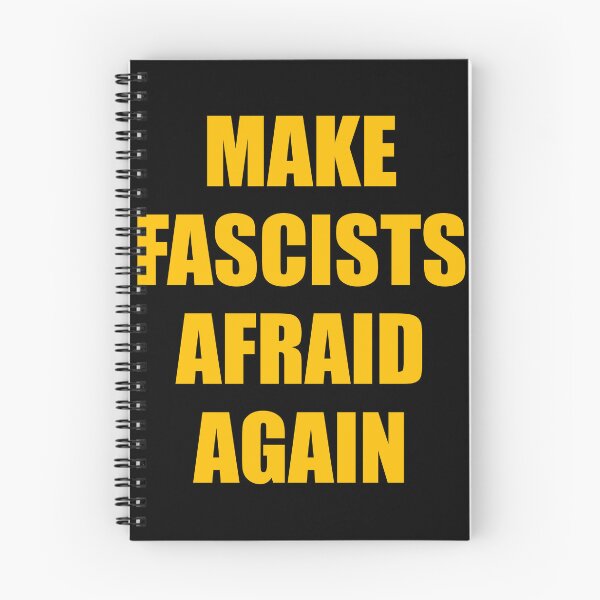 Item preview, Make fascists afraid again designed and sold by Inspirationmotivation.