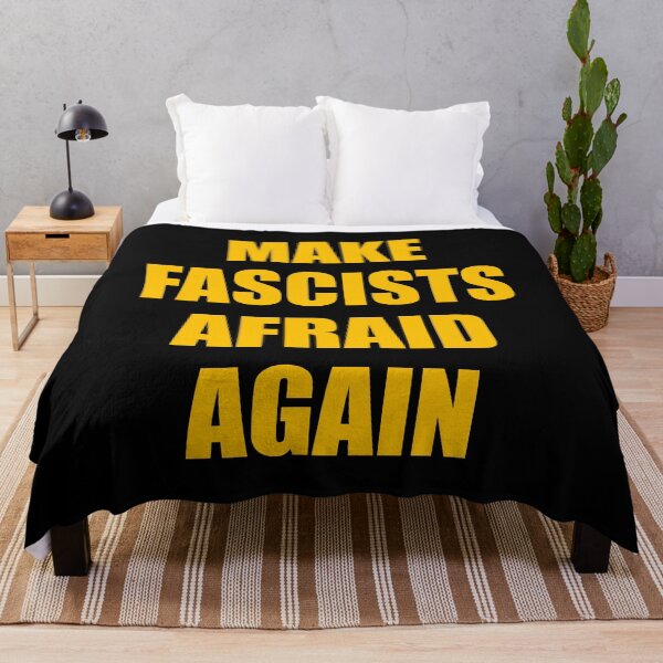Item preview, Make fascists afraid again designed and sold by Inspirationmotivation.
