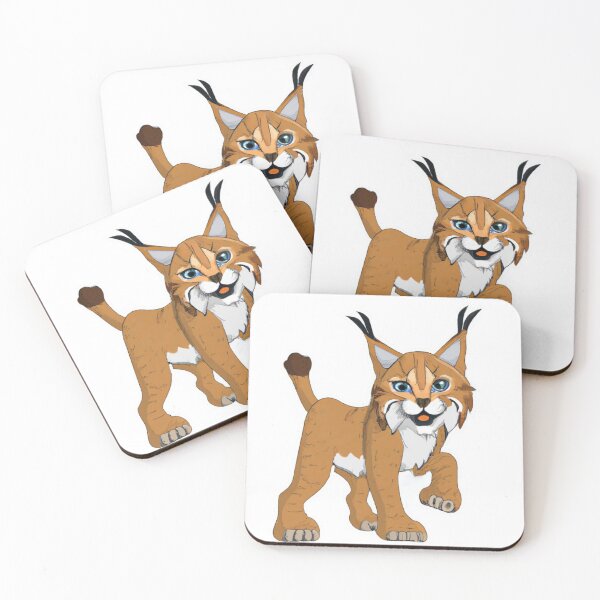 Item preview, Bobcats Mascot designed and sold by PaintedbyCarol.