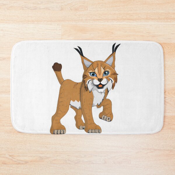 Artikelvorschau, Bobcats-Maskottchen entworfen und verkauft von PaintedbyCarol.