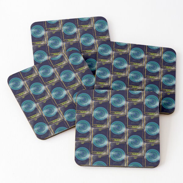 Item preview, Spirograph Patterned The World Tarot Card designed and sold by RachelEDesigns.