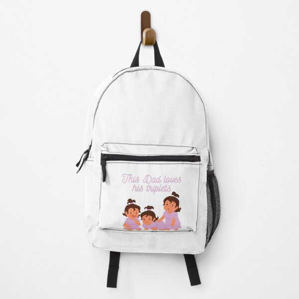 Item preview, This dad loves his triplets, This Dad Loves His Triplets, dad, fathers day, funny memes, cool dad loves his triplets designed and sold by Celebrationist.