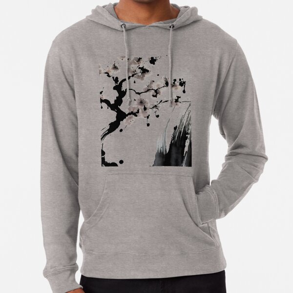 Mens cherry blossom hoodie hot sale