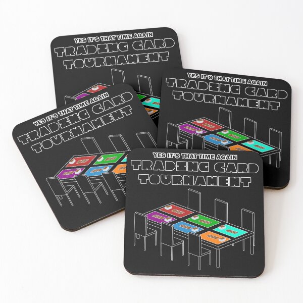 Item preview, Yes its that time again Trading Card Tournament (Lined) designed and sold by Bryan Docherty.
