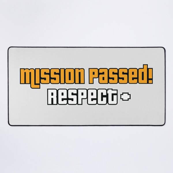 mission Passed + Respect (GTA GAME) Poster for Sale by Memscap .