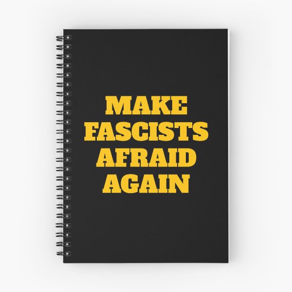 Item preview, Make fascists afraid again designed and sold by Inspirationmotivation.