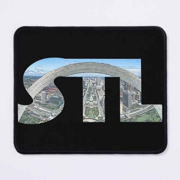 Item preview, Saint Louis, Missouri STL Morning Cityscape designed and sold by CrabbyLobster.