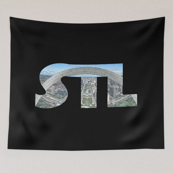 Item preview, Saint Louis, Missouri STL Morning Cityscape designed and sold by CrabbyLobster.