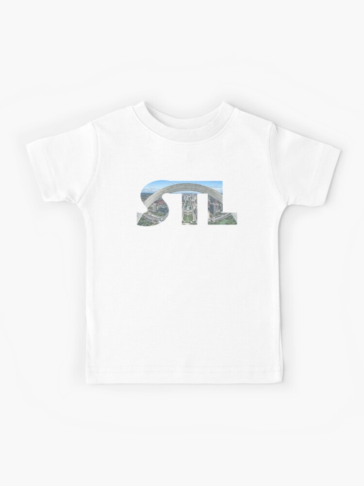 Saint louis kids t-shirt