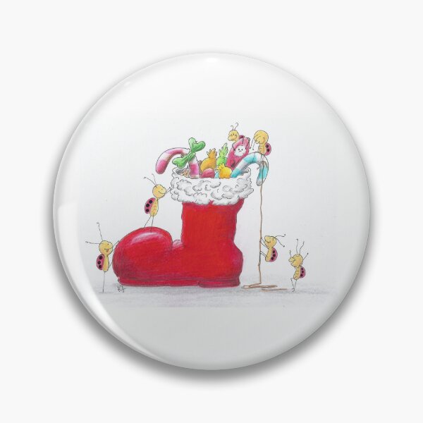 Item preview, botas navideñas designed and sold by KarinKaefer.