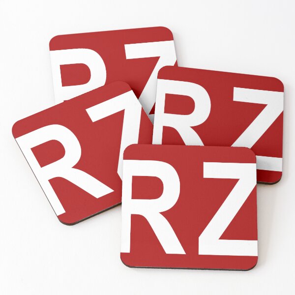 Item preview, RZ Initials designed and sold by Jeallan Designs.