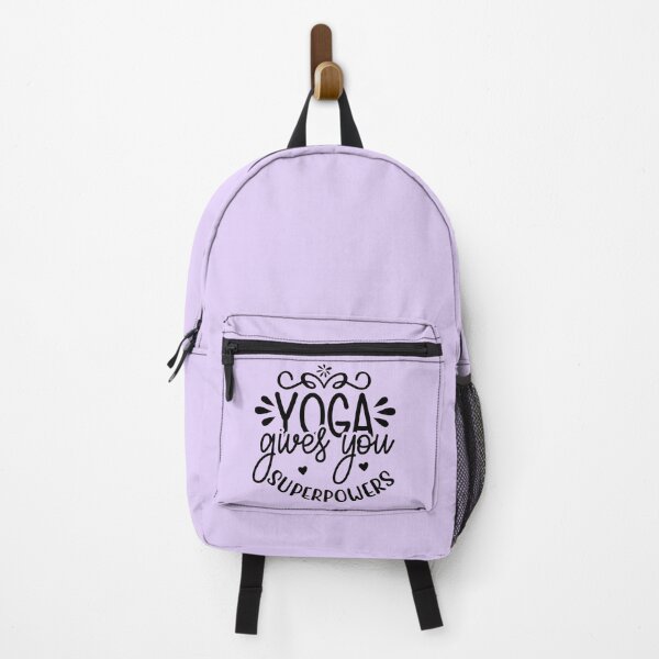 Item preview, Yoga Quote Yoga Gives You Superpowers Motivational Saying designed and sold by SoccaTamam.