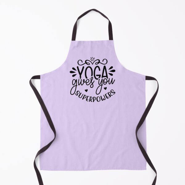 Item preview, Yoga Quote Yoga Gives You Superpowers Motivational Saying designed and sold by SoccaTamam.