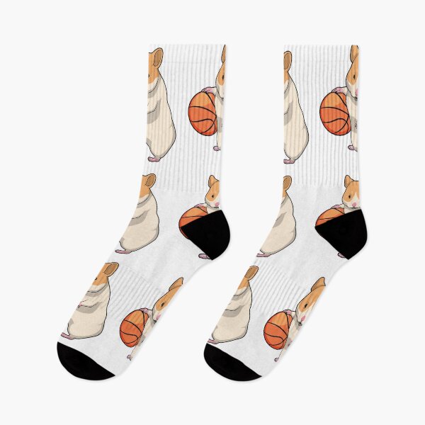 Item preview, Hamster Basketball player Basketball designed and sold by Snabdesign84.