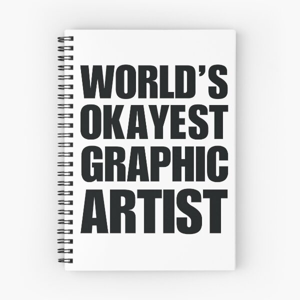 Item preview, Funny World's Okayest Graphic Artist Coffee Mug designed and sold by christianadams.