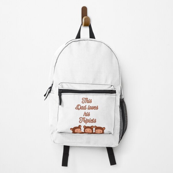 Item preview, This dad loves his triplets, This Dad Loves His Triplets, dad, fathers day, funny memes, cool dad loves his triplets designed and sold by Celebrationist.