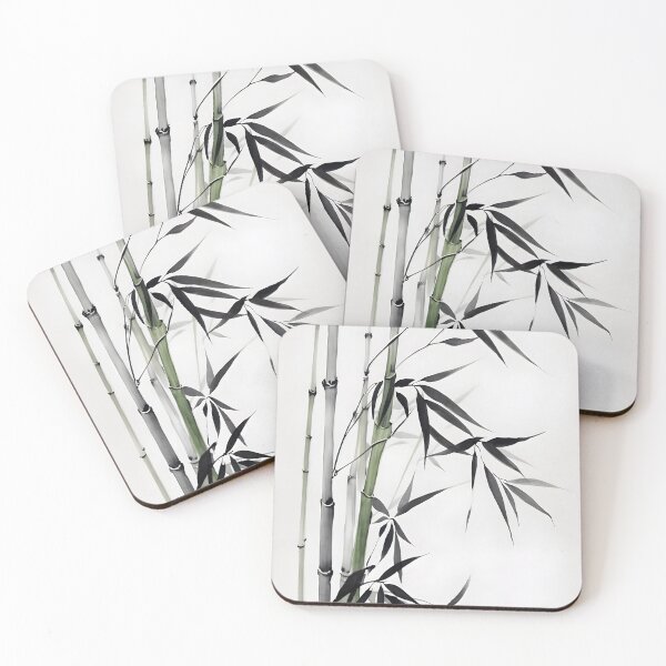 Item preview, Bamboo: The Symbol of Strength and Resilience in Zen Art designed and sold by RetComly.