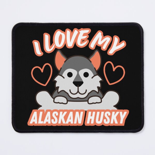 Item preview, Alaskan Husky Love designed and sold by HuskyHuddle.
